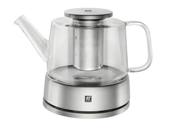 Zwilling Sorrento Teekanne mit Stövchen 800 ml, transparent