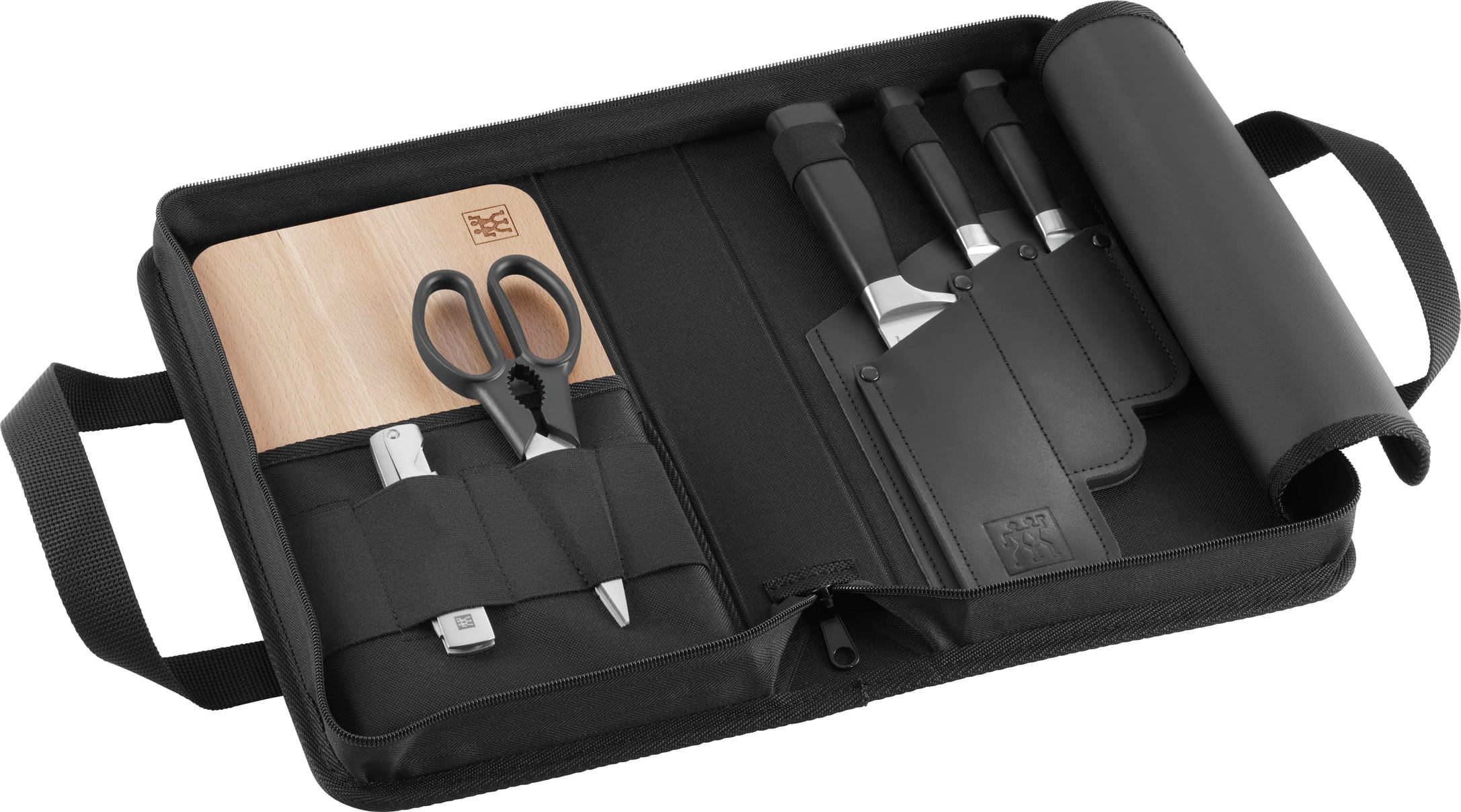Zwilling Vier Sterne Messerset / Reiseset / Travellerset / 7 tlg
