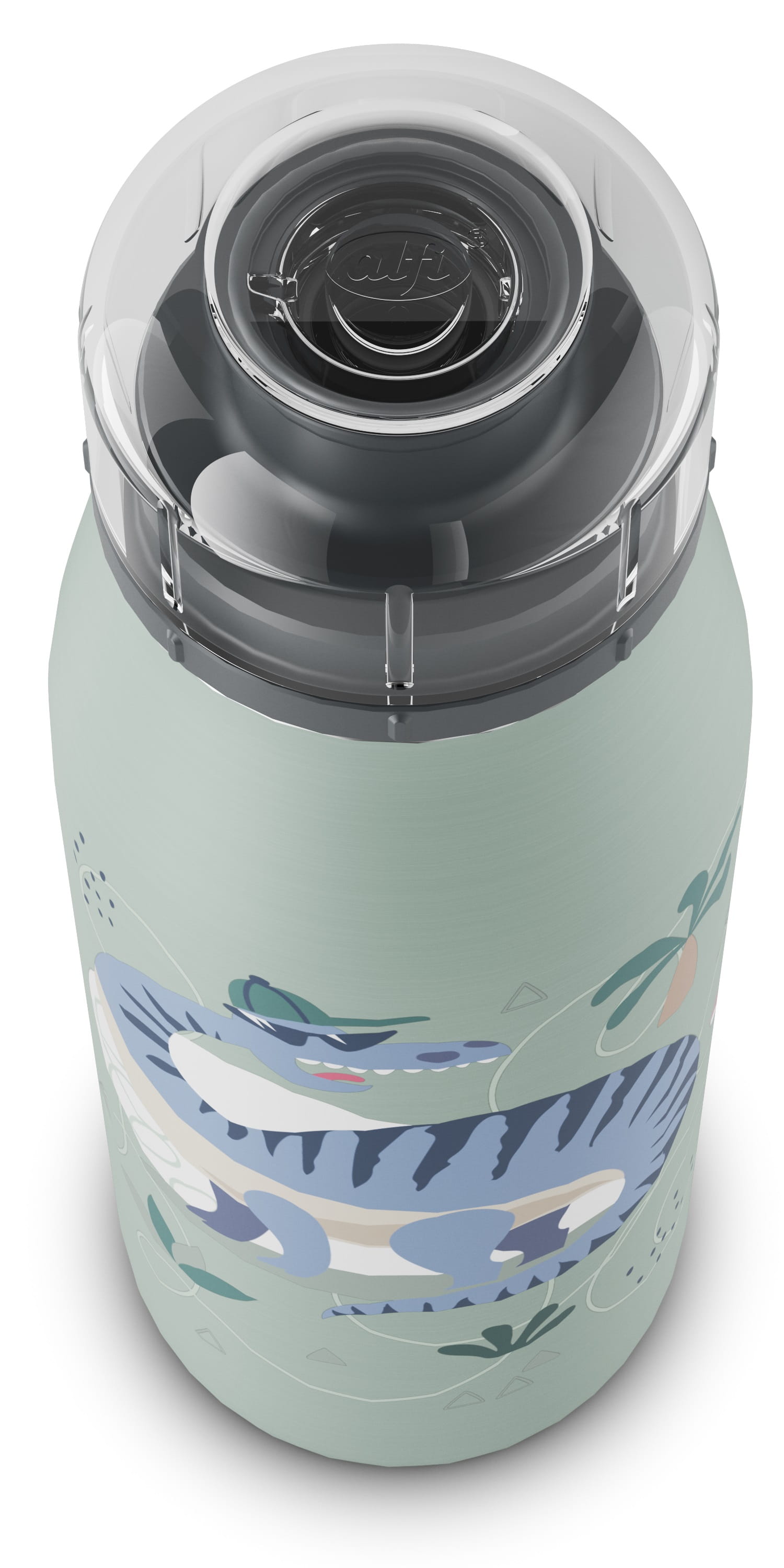 alfi Isolierflasche ISO BOTTLE crazy dinos 0,35 l