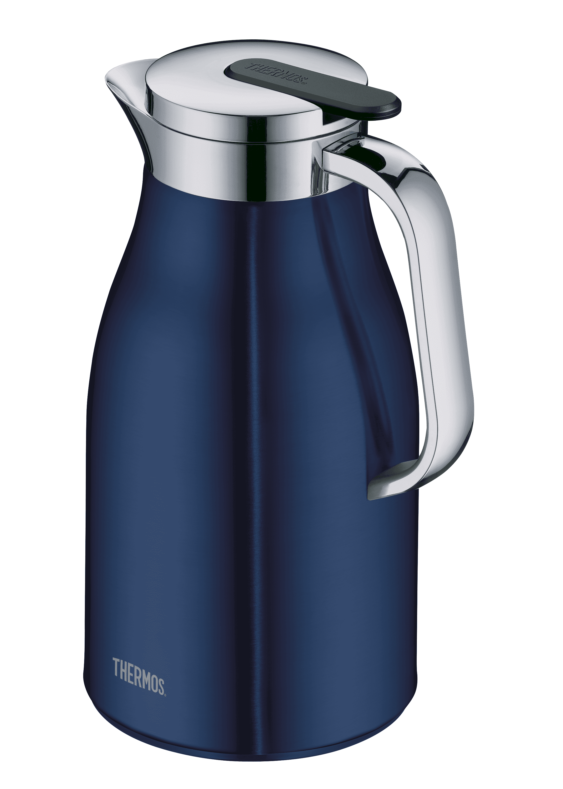 Thermos Isolierkanne Century, Mitternacht blau poliert, 1,0 l