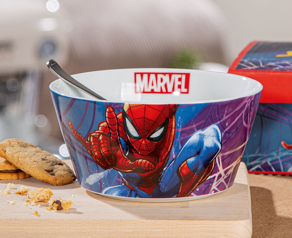 Gilde Disney Porzellan Schüssel "Marvel - Spider-Man"
