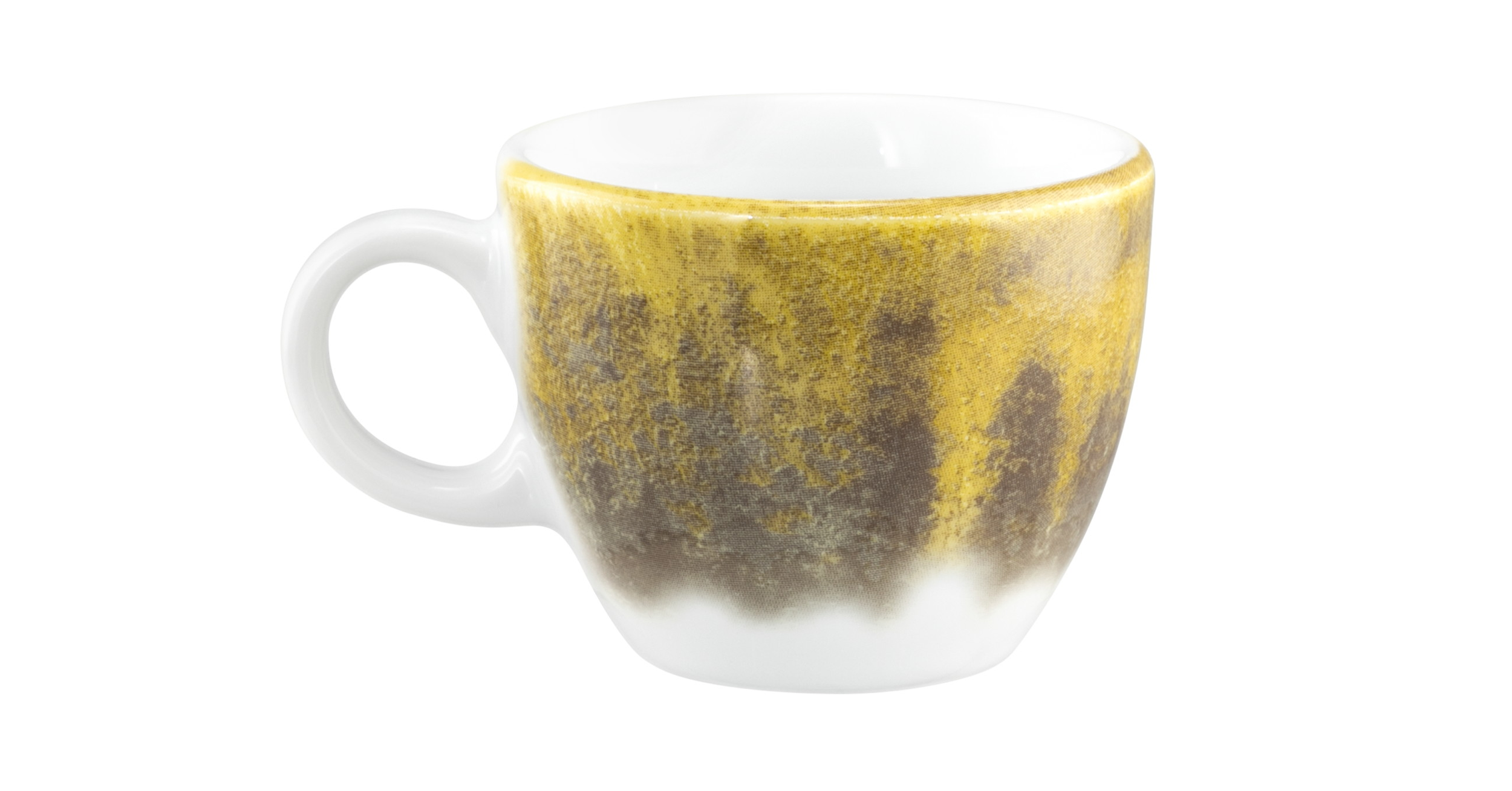 Seltmann Porzellan Modern Life Batik Kurkuma Obere zur Espressotasse 1132
