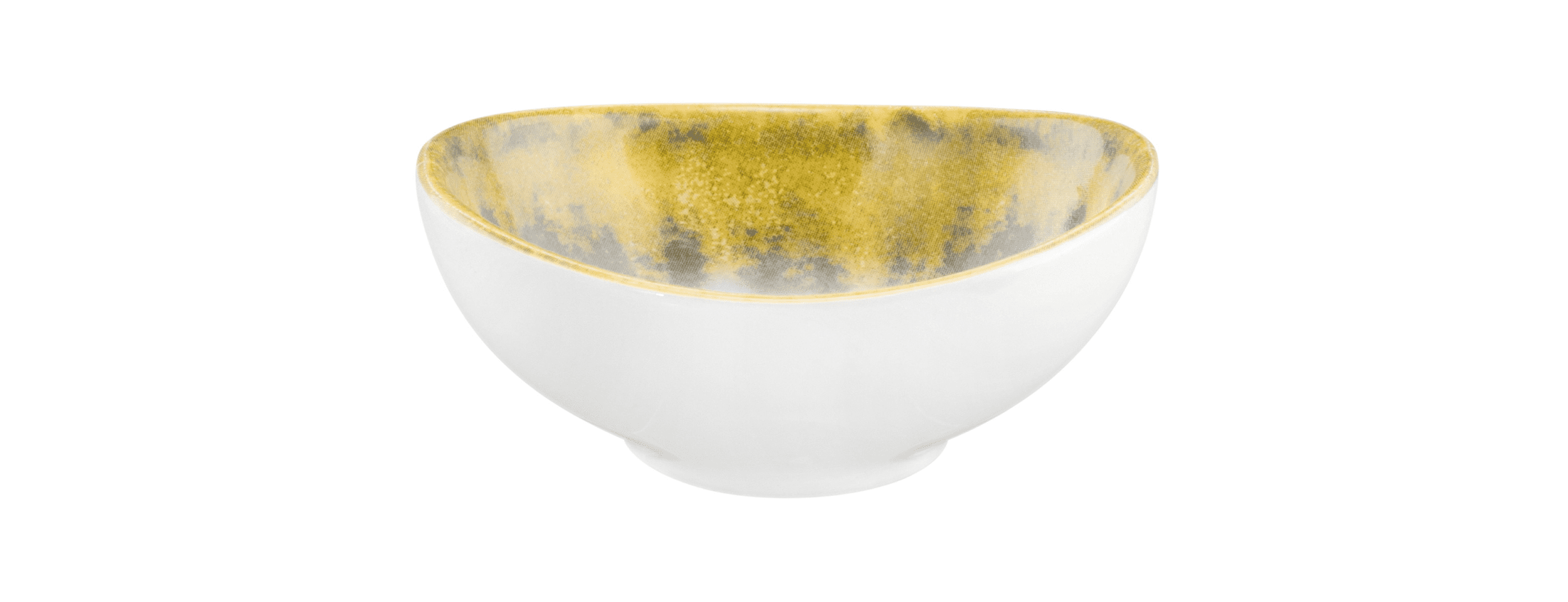 Seltmann Porzellan Modern Life Batik Kurkuma Bowl oval M5307 9 cm