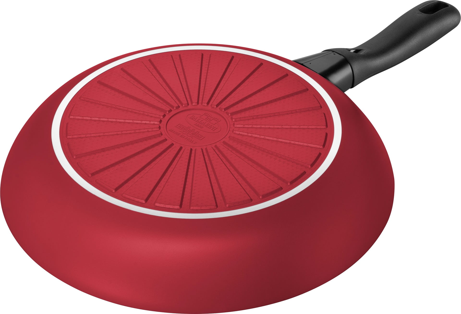 Ballarini Caprera Bratpfanne 28 cm, Rot, Aluminium