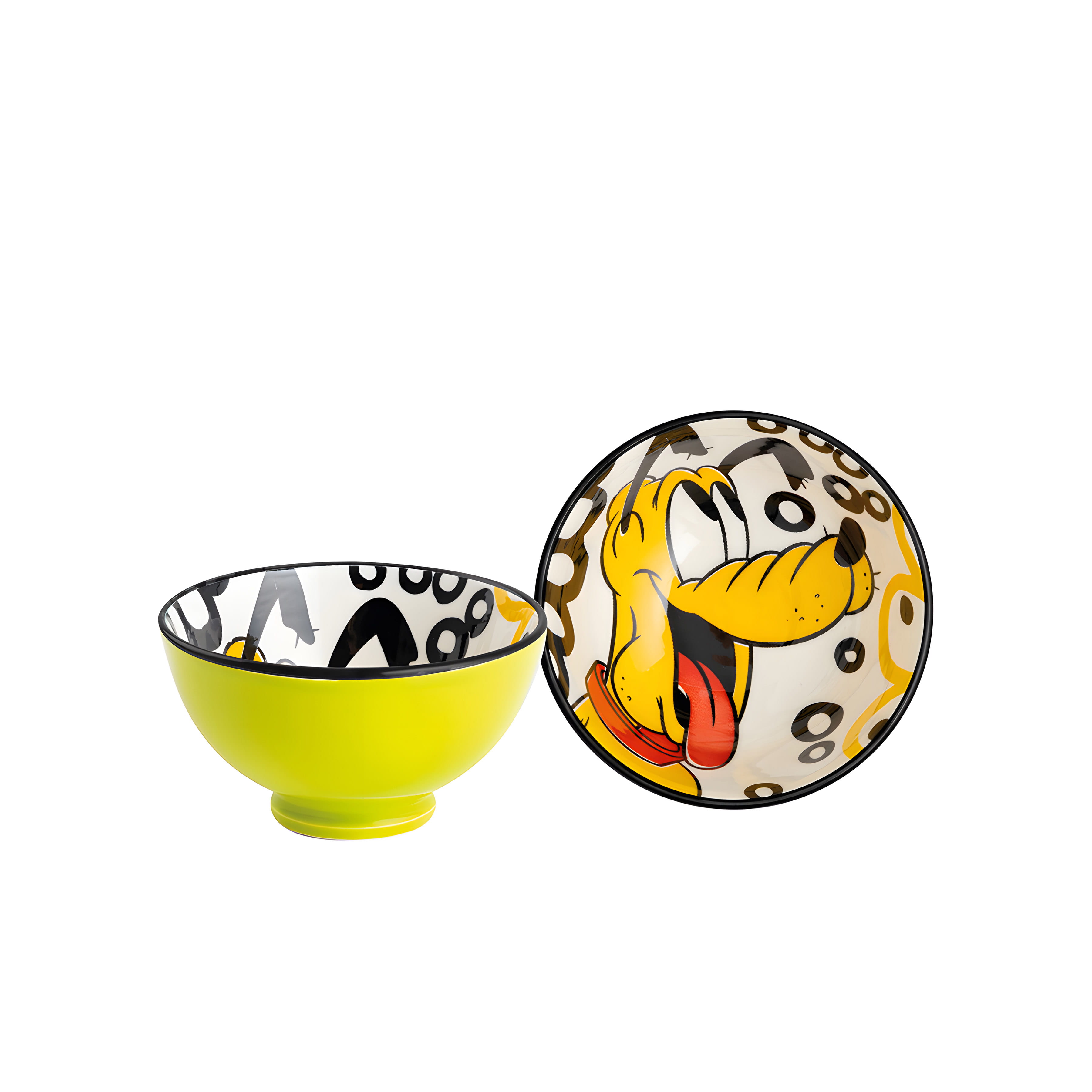 Gilde Disney Porzellan Schale /Schüssel Pluto forever & ever, - Ø 12 cm