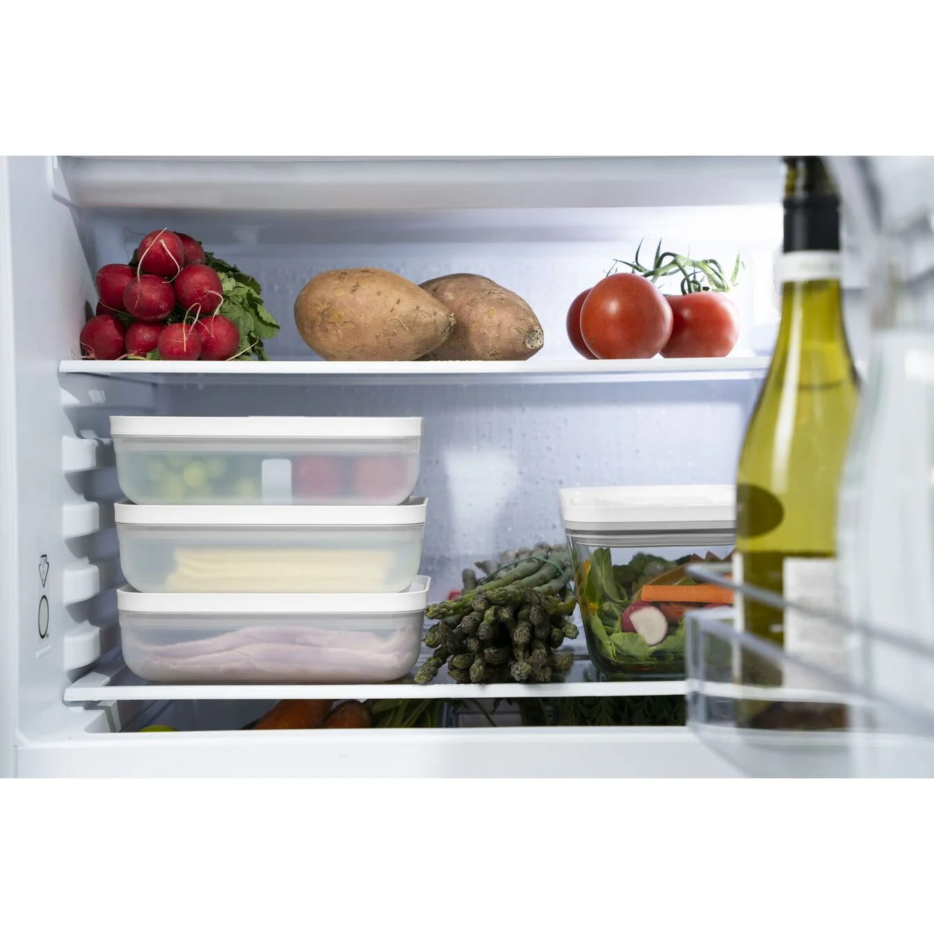 Zwilling Fresh & Save Lunchbox L Flach - Kunststoff Semitransparent-La Mer