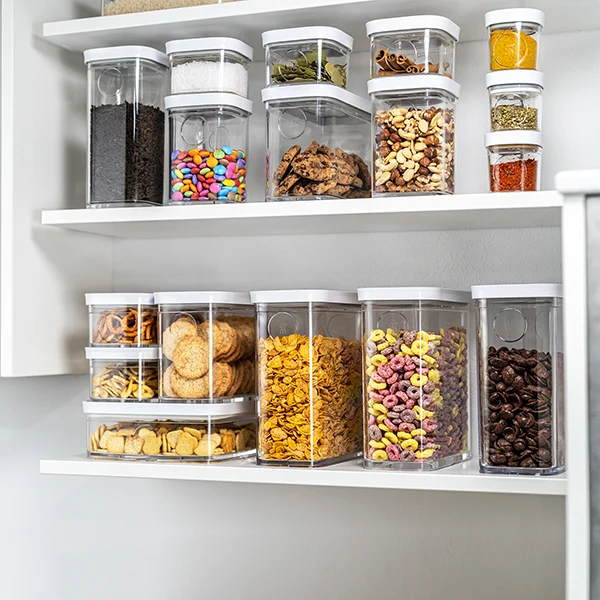 Zwilling Fresh & Save Cube Box 3S, Transparent-Weiß