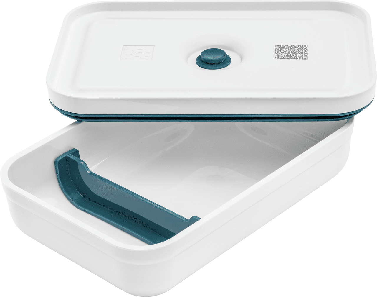 Zwilling Fresh & Save Lunchbox L Flach - Kunststoff Weiß-La Mer