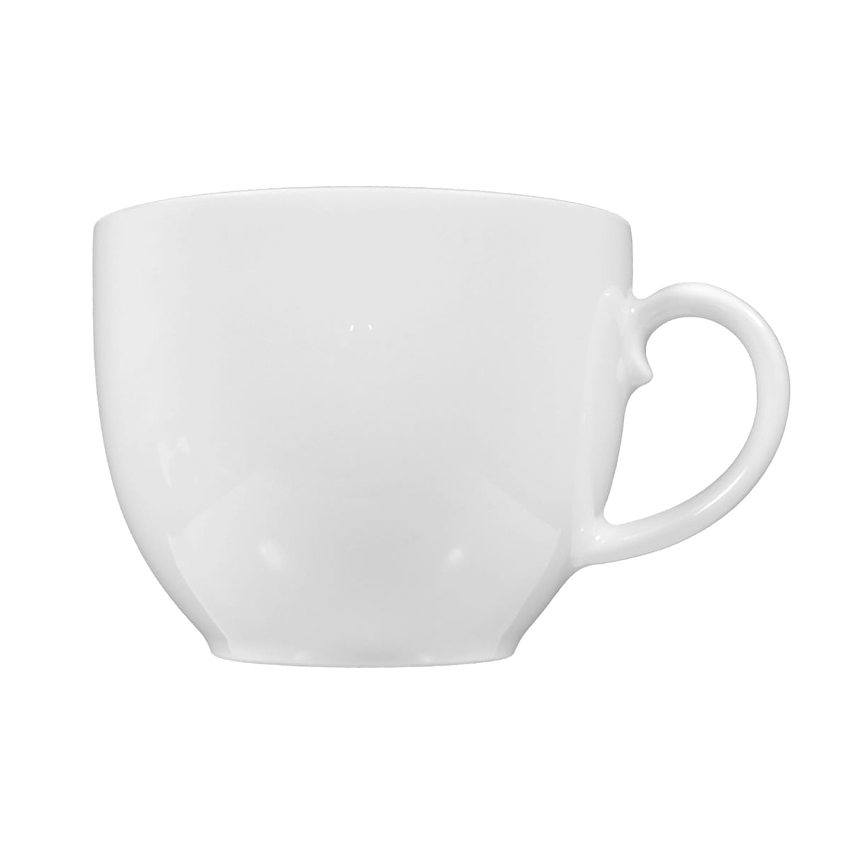 Seltmann Porzellan Rondo Uni Obere zur Kaffeetasse 0,21 l