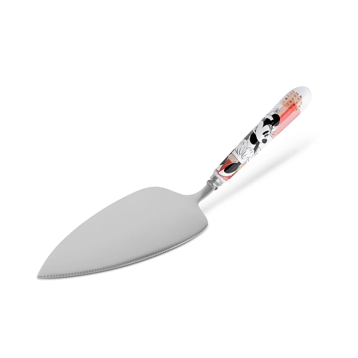 Gilde Disney Porzellan/Edelstahl Tortenheber "Minnie - Enjoy"
