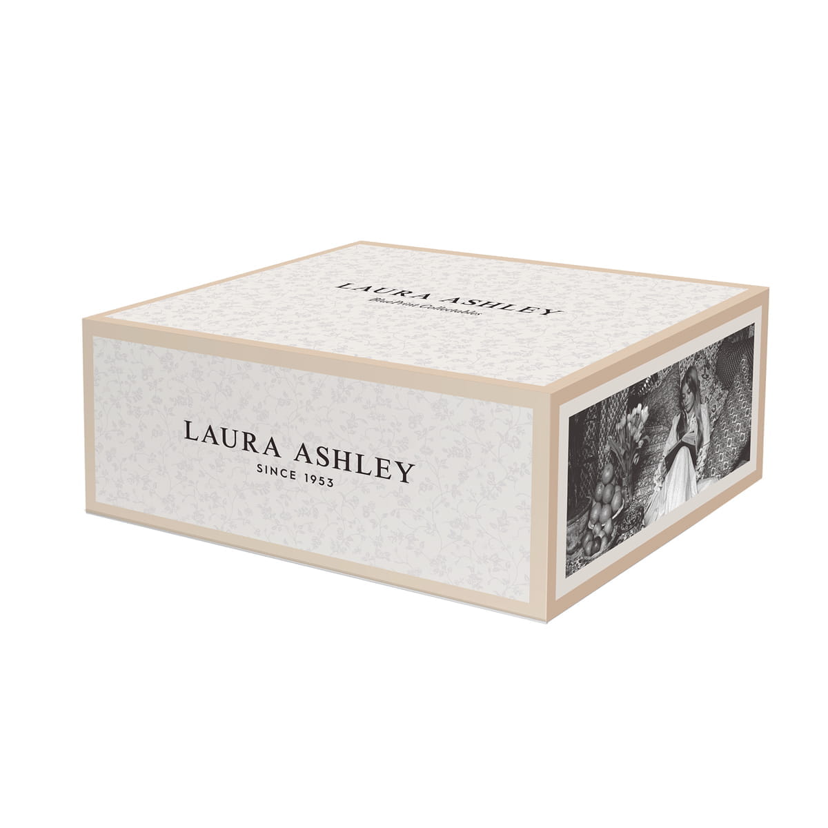 Laura Ashley Heritage Porzellan Becherset 4tlg