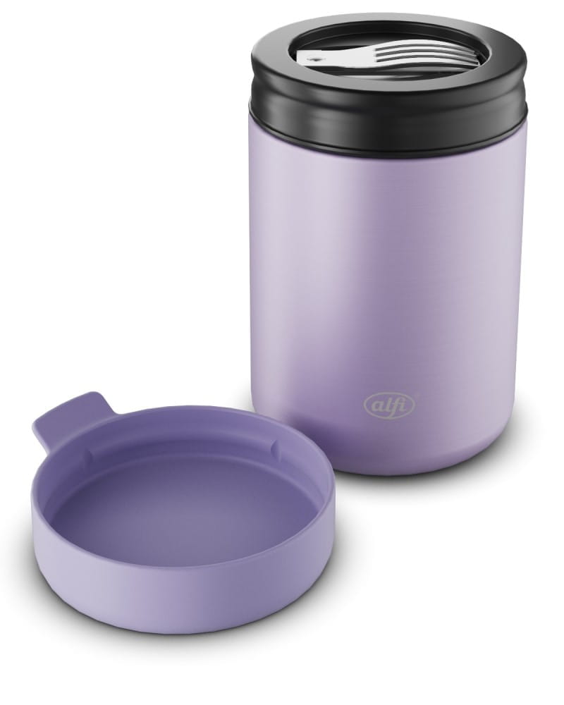 alfi Isolier-Speisegefäß ISO FOOD MUG pastel lavender mat 0,35 l