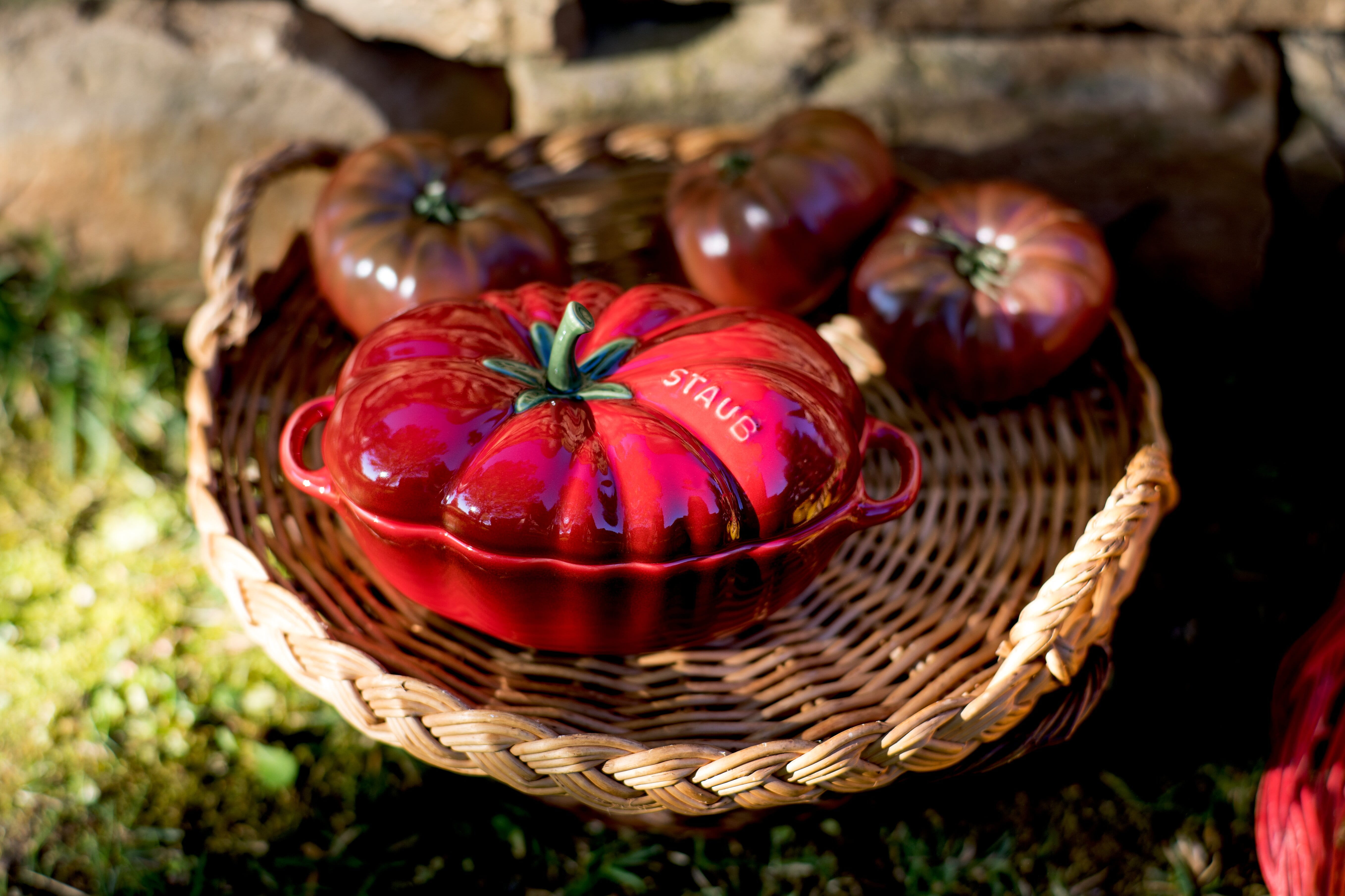 Staub France Keramik Tomaten Cocotte