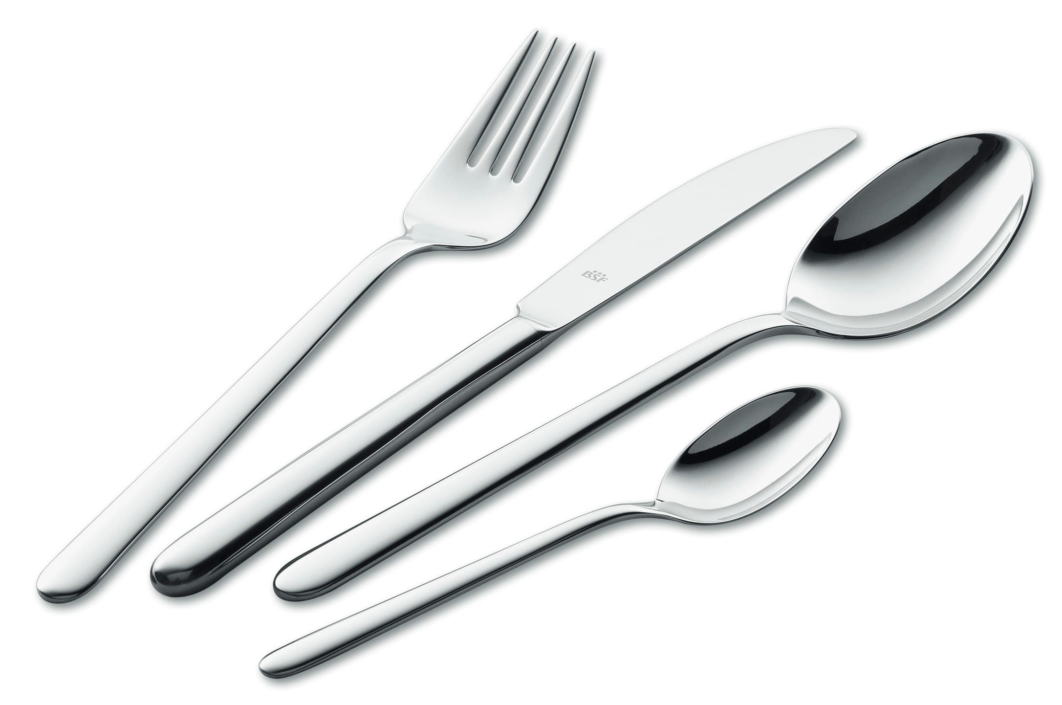 Zwilling Besteck Chiaro Dessertlöffel poliert