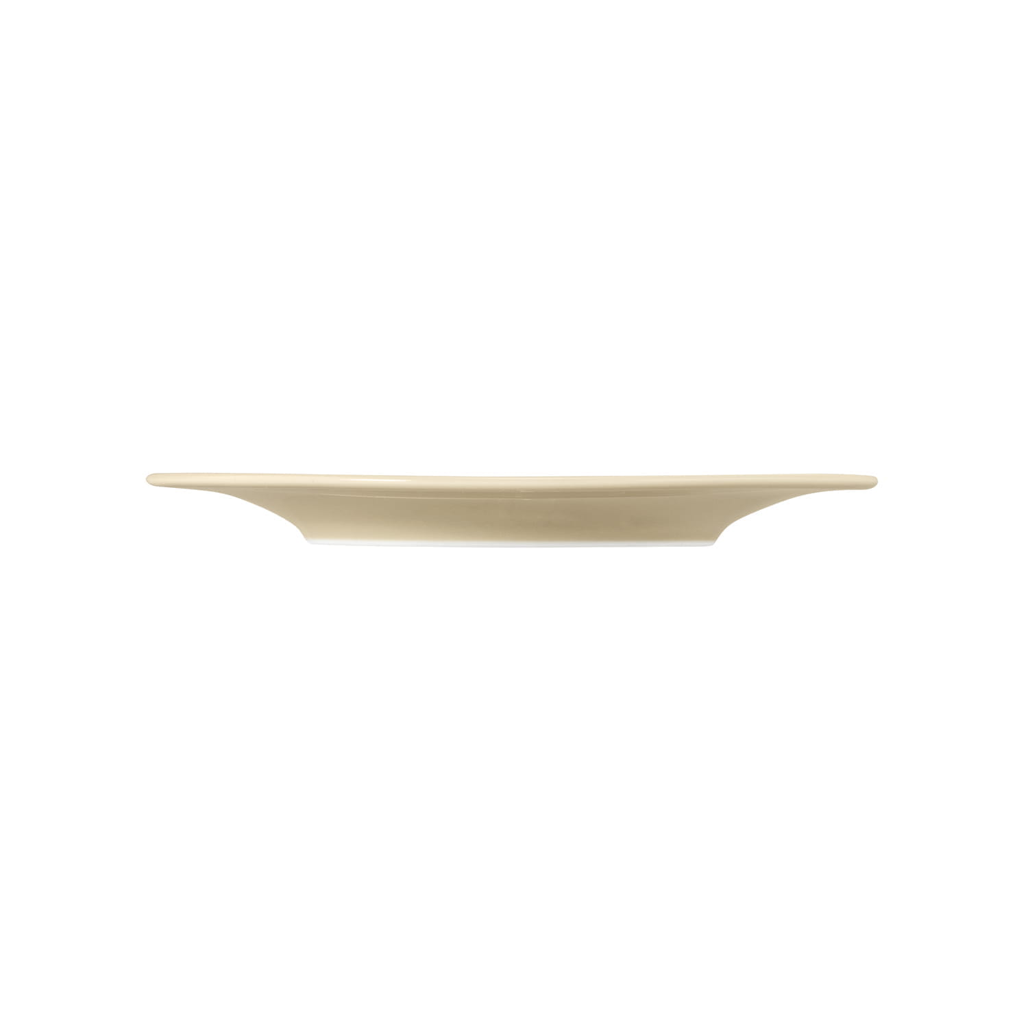 Seltmann Porzellan Beat Sandbeige Brotteller rund 17 cm