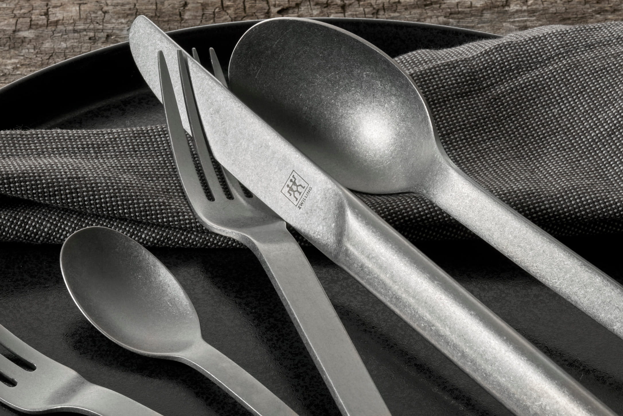 Zwilling Besteck Minimale 68-teilig gehämmert