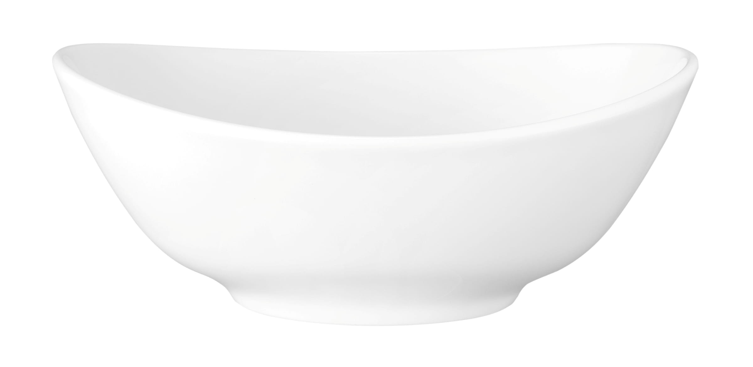 Seltmann Porzellan Modern Life Uni Bowl oval 5414 18,5 cm