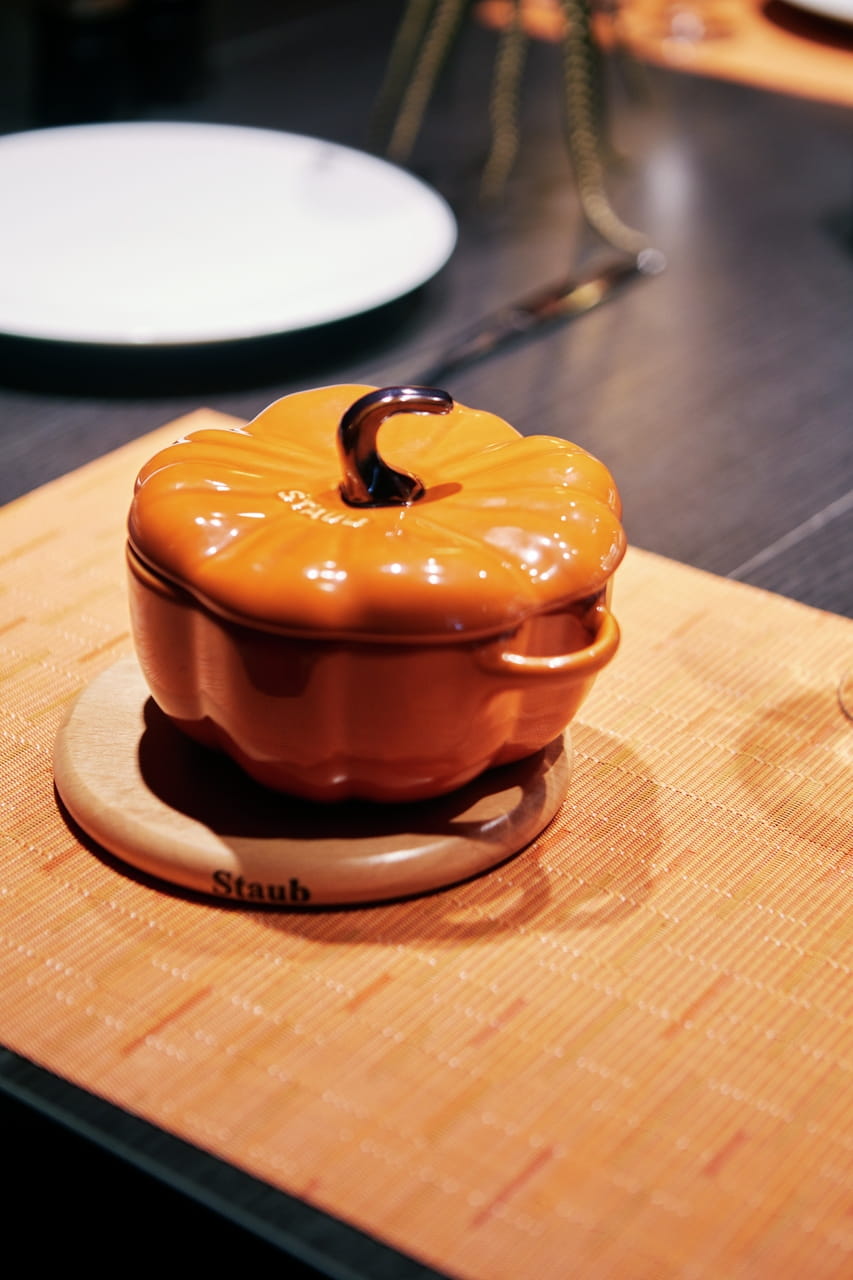 Staub Zubehör Magnetischer Topfuntersetzer 15x11cm holz