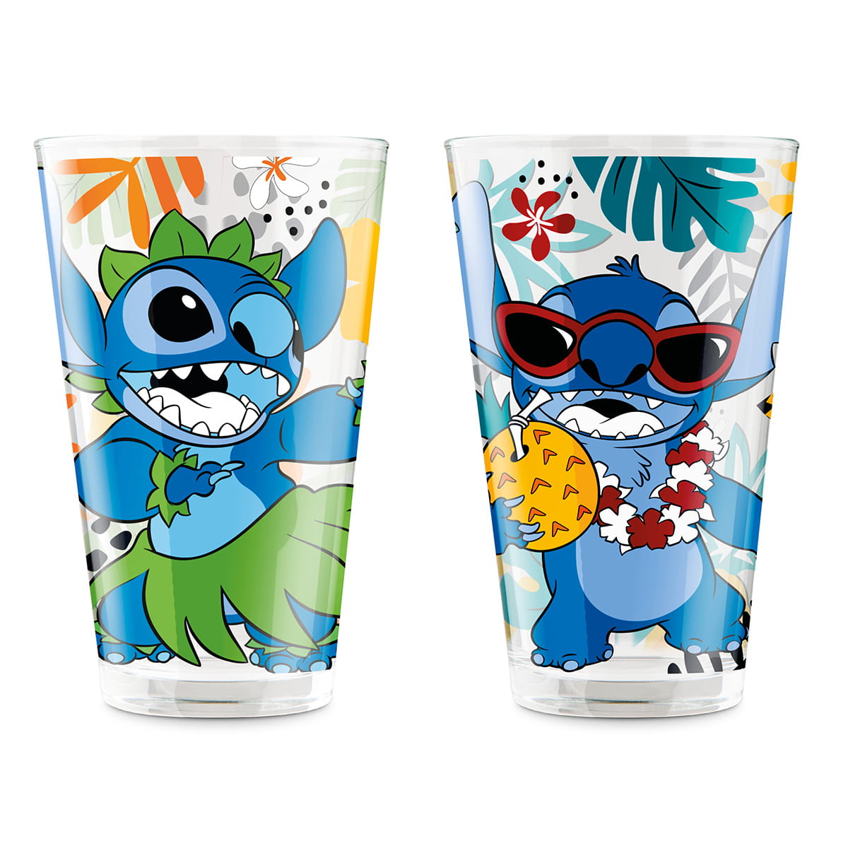 Gilde Disney Trinkgläser "Stitch" 2er Set