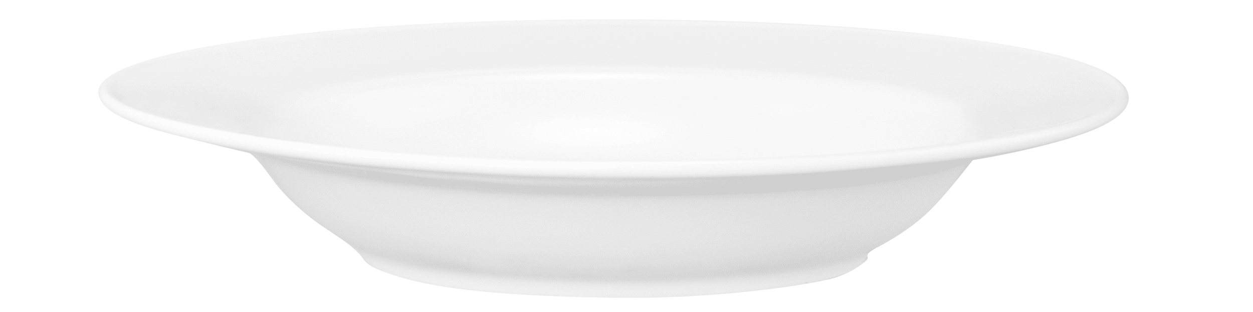 Königlich Tettau Worpswede Uni Suppenteller rund 23 cm