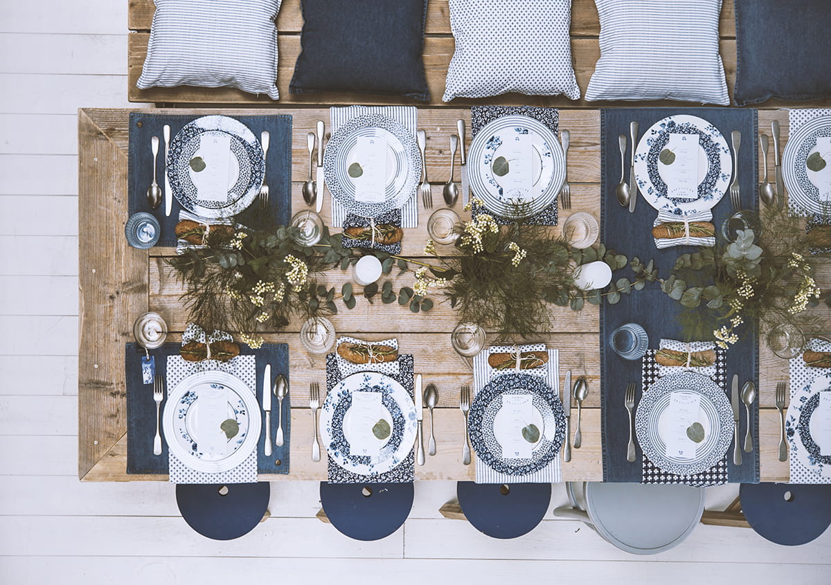 Laura Ashley Blueprint Porzellan Lifestyle
