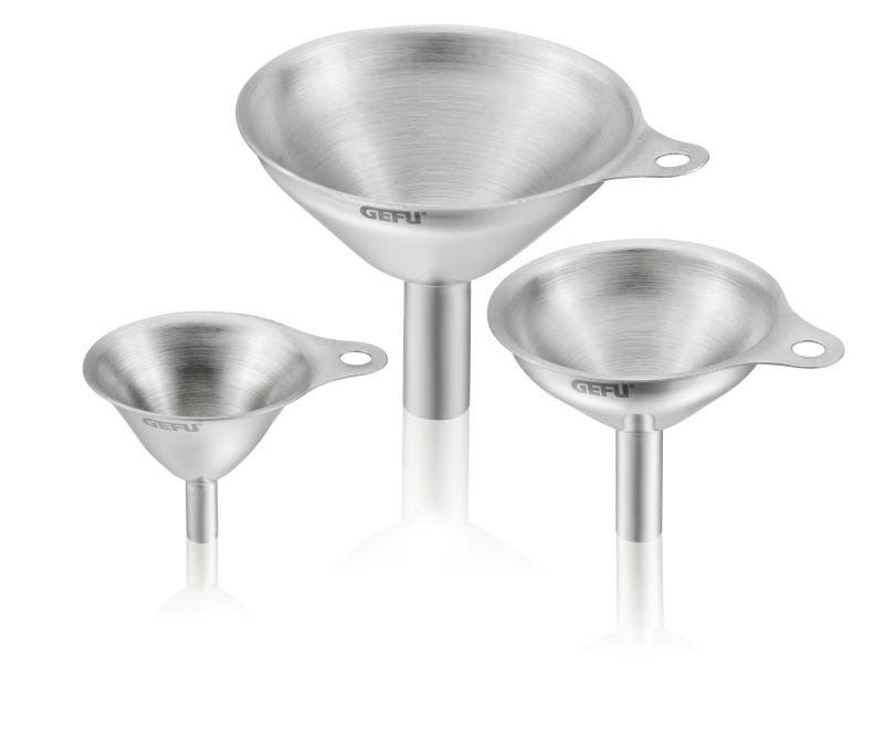 GEFU Trichter-Set VERSARE, mini,  3-teilig