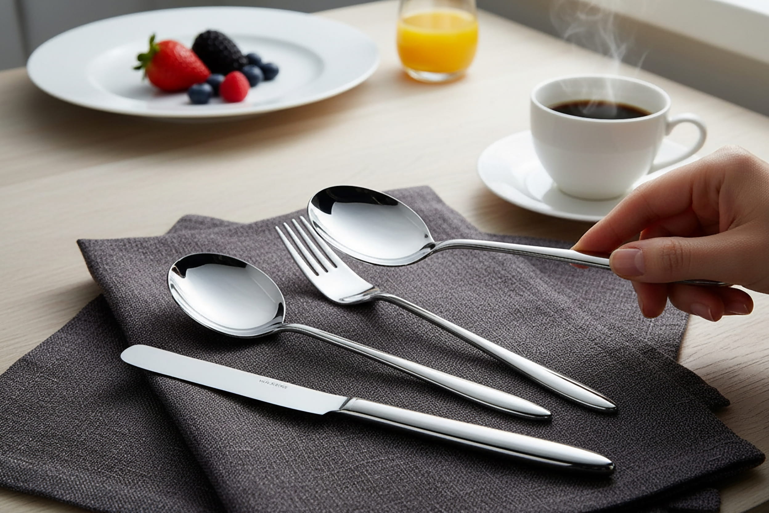 Wilkens Besteck Aura Kaffeelöffel