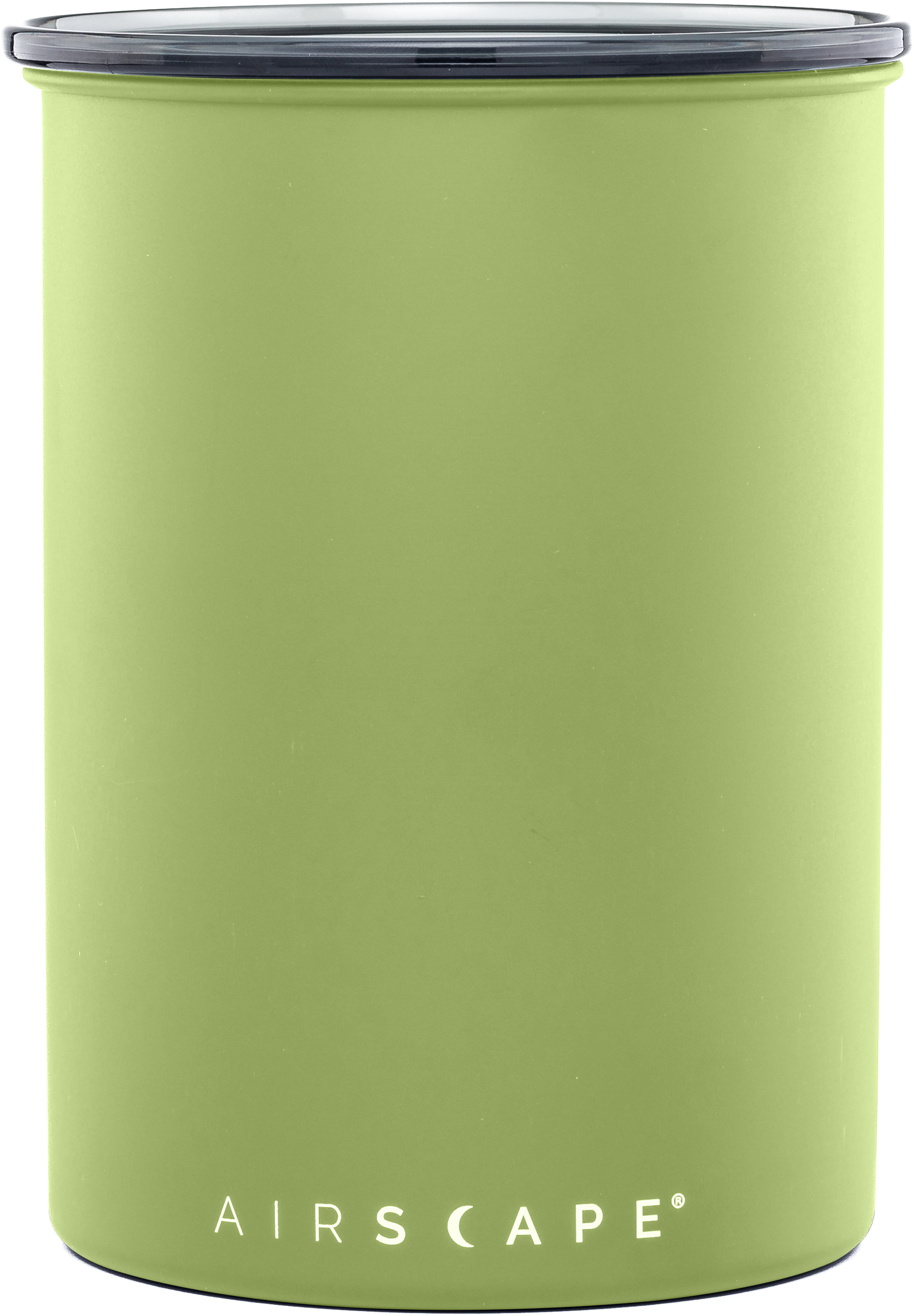 Airscape Edelstahl-Aromabehälter mittel, moosgrün