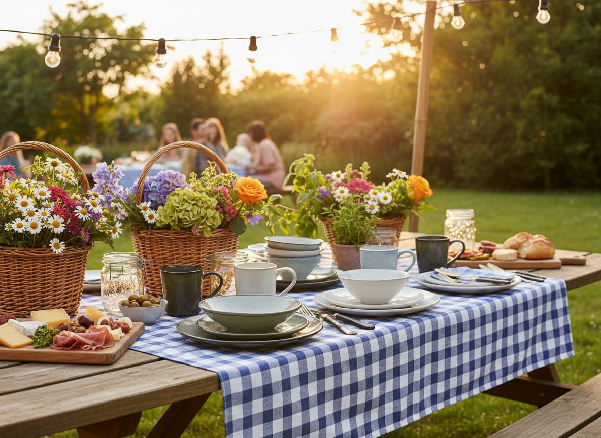 Dutch Rose Organic Steingut Lifestyle Mix & Match