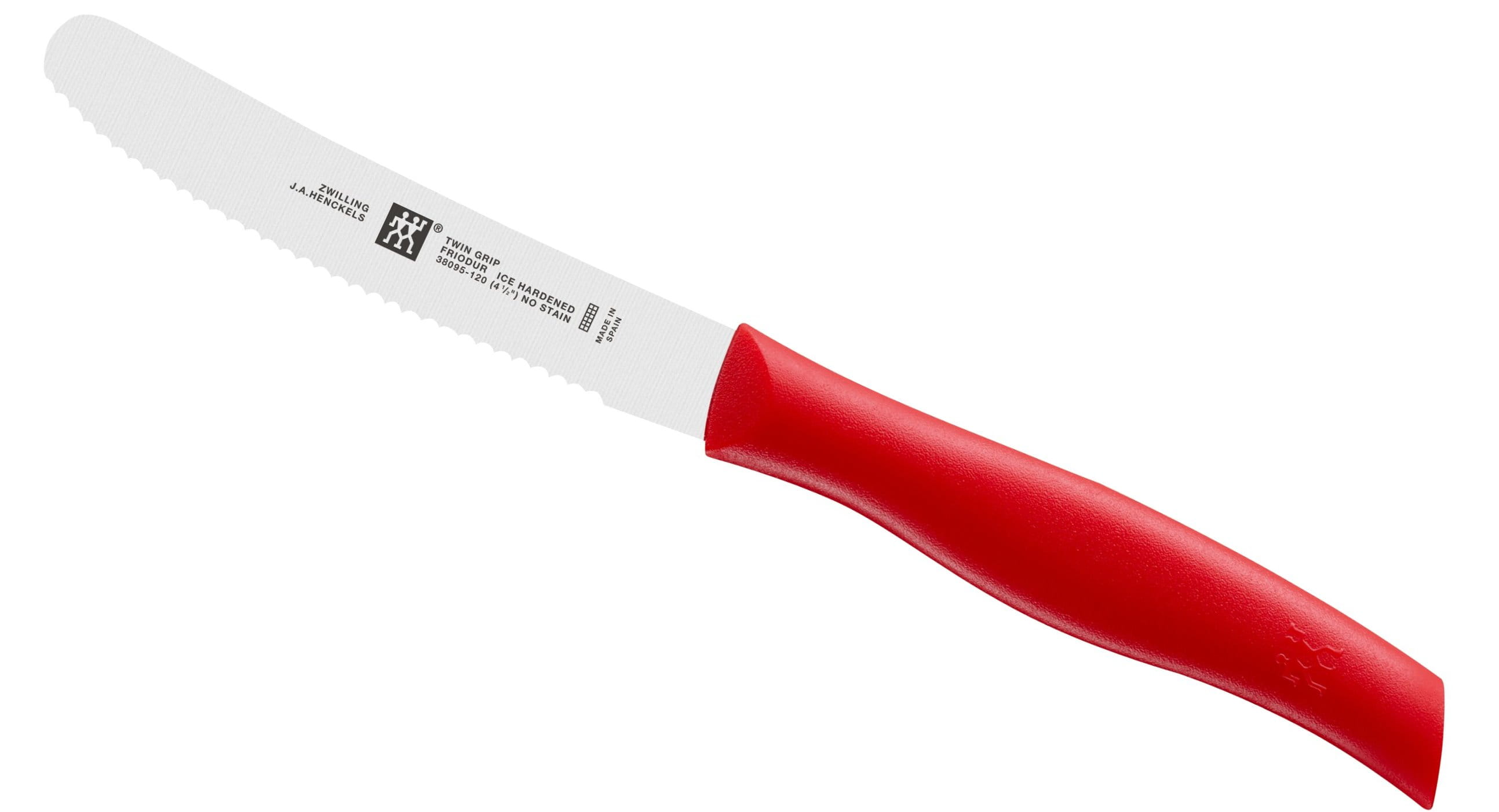 Zwilling TWIN Grip Universalmesser rot 12 cm
