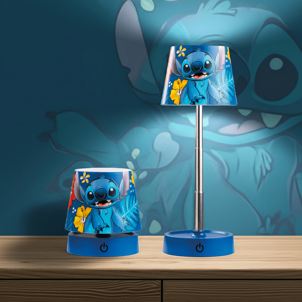 Gilde Disney Tischleuchte (LED) rund „Stitch“
