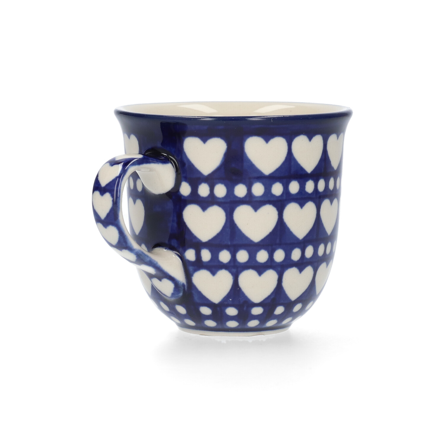 Bunzlau Castle Keramik Becher Tulip 200 ml - Blue Valentine