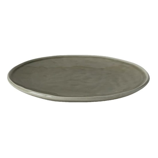 Dutch Rose Organic Teller 26,5 cm olive