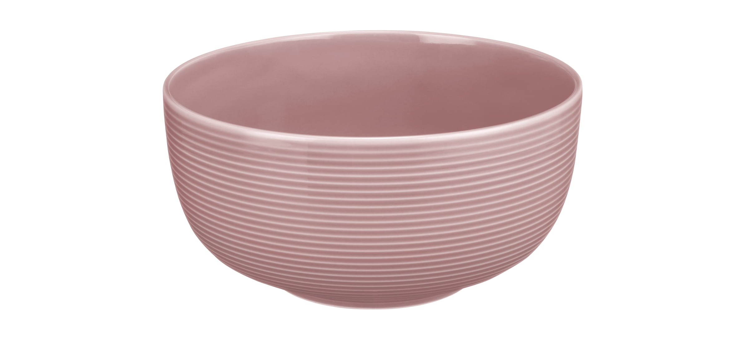 Seltmann Porzellan Beat Altrosa Foodbowl 17,5 cm