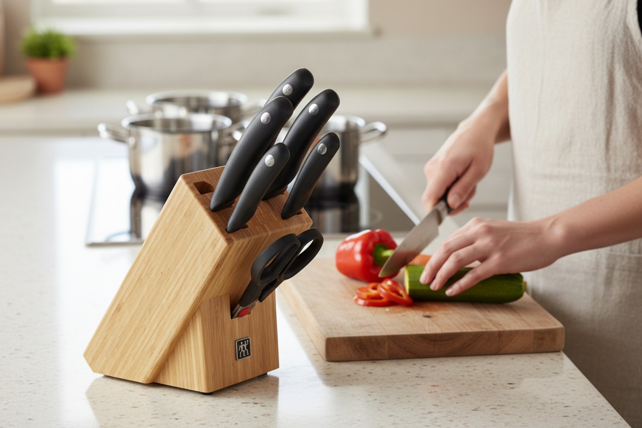 Zwilling Style Messerblock 7tlg Lifestylefoto