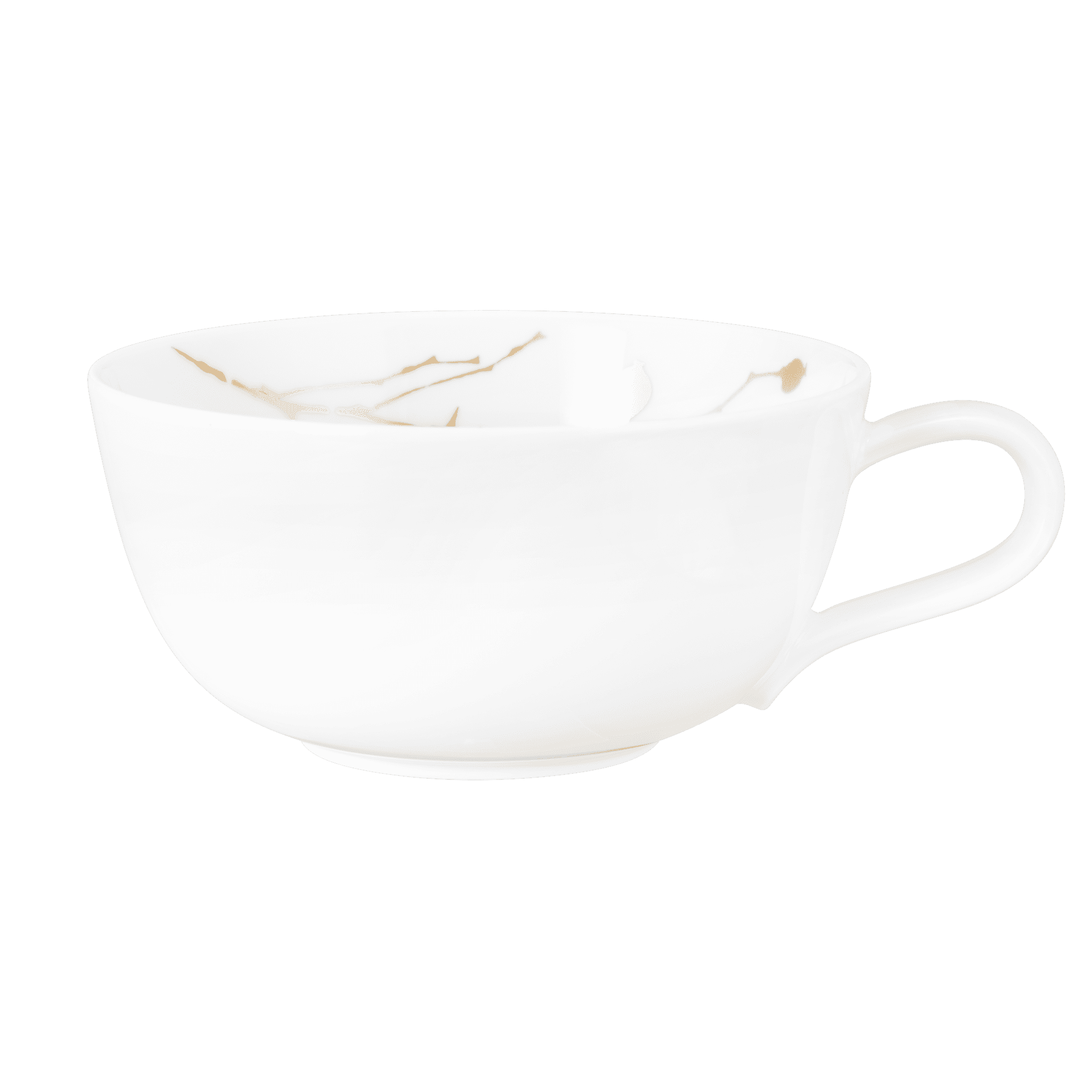 Seltmann Porzellan Liberty Golden Rose Hip Teeobertasse groß 0,28 l