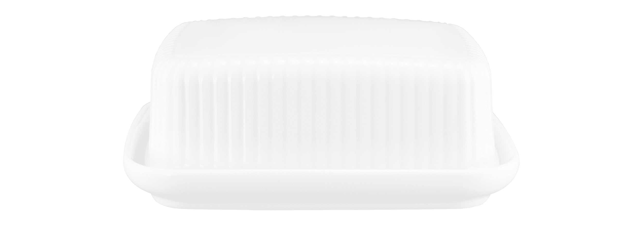 Seltmann Porzellan Amina Uni Butterdose 250 g