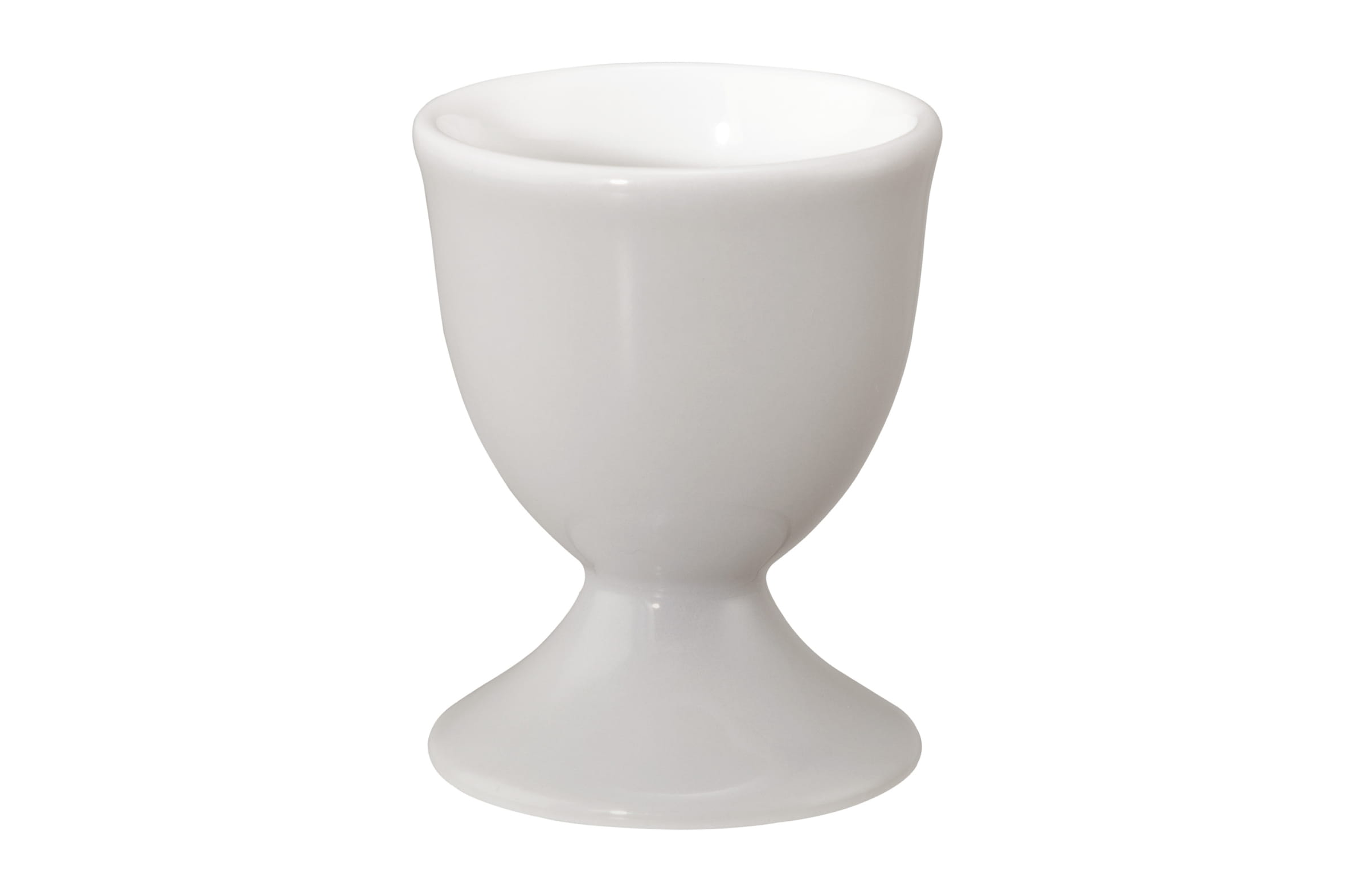 Seltmann Porzellan Liberty Pure Colors new grey Eierbecher auf Fuß