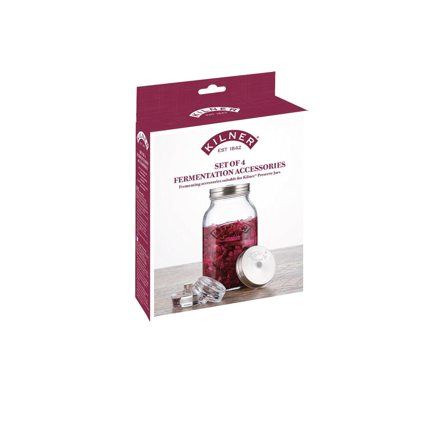 Kilner 4 Fermentations Accessoires, verpackung