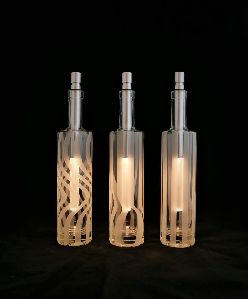Bottlelight warmweiß-LED Leuchte Flaschenleuchte