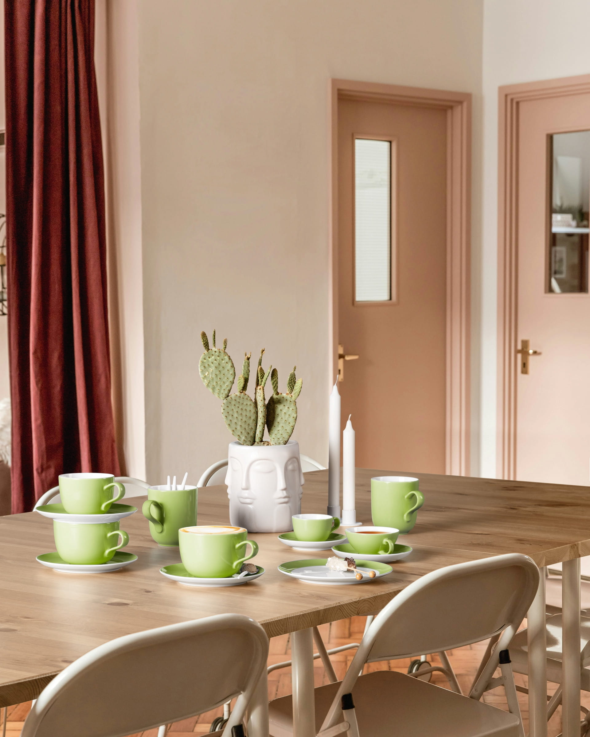 Seltmann Porzellan Liberty lime green Foodbowl 25 cm