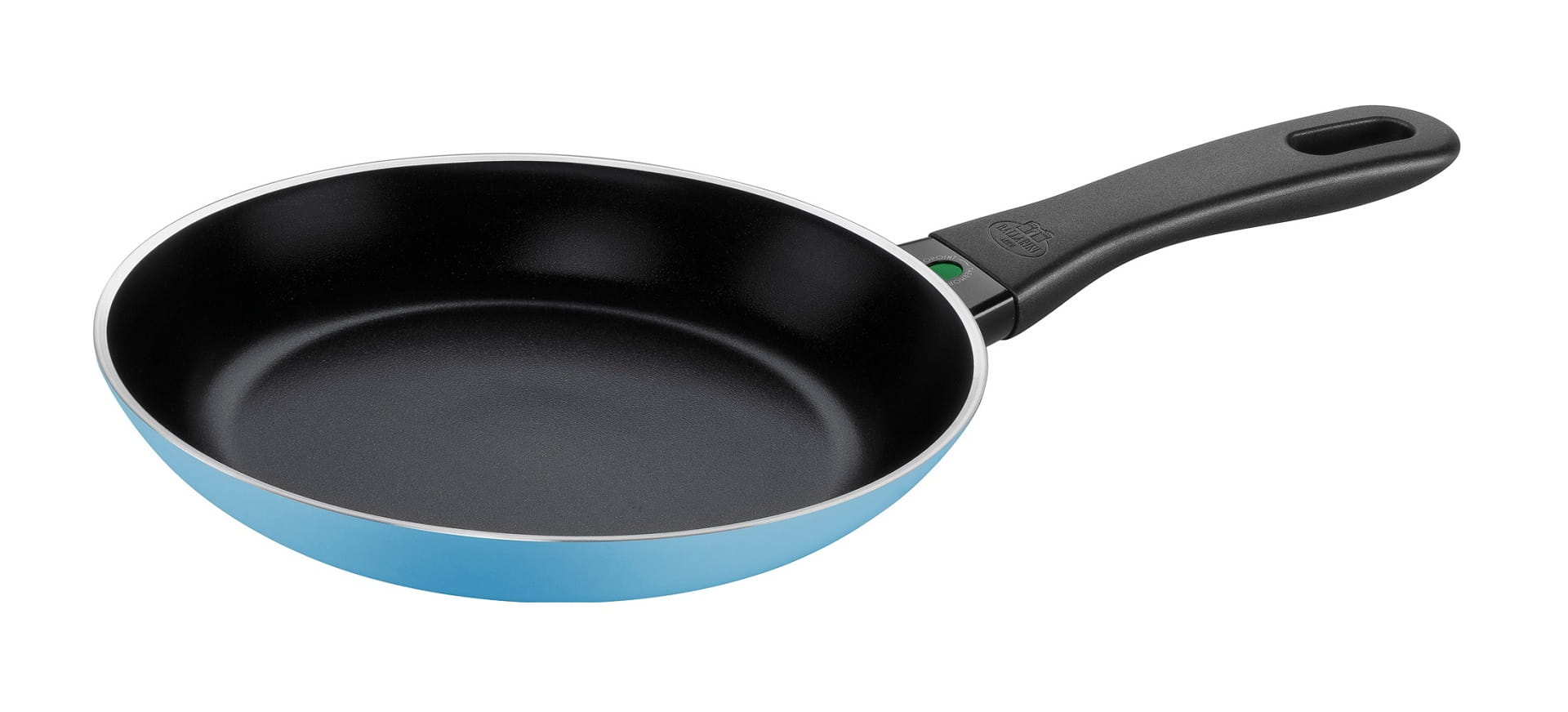 Ballarini Caprera Bratpfanne 20 cm, Blau, Aluminium