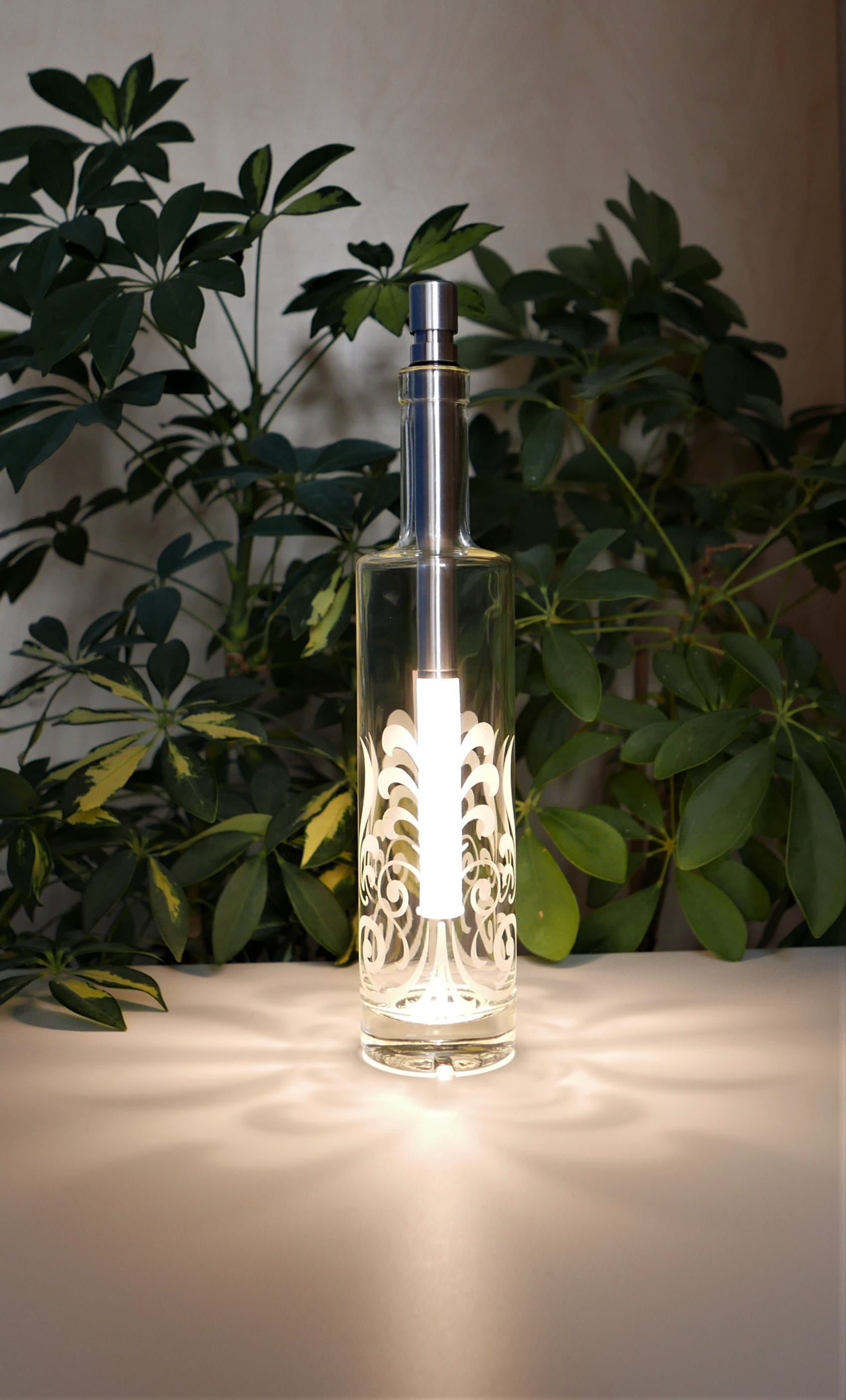 Bottlelight warmweiß-LED Leuchte Flaschenleuchte