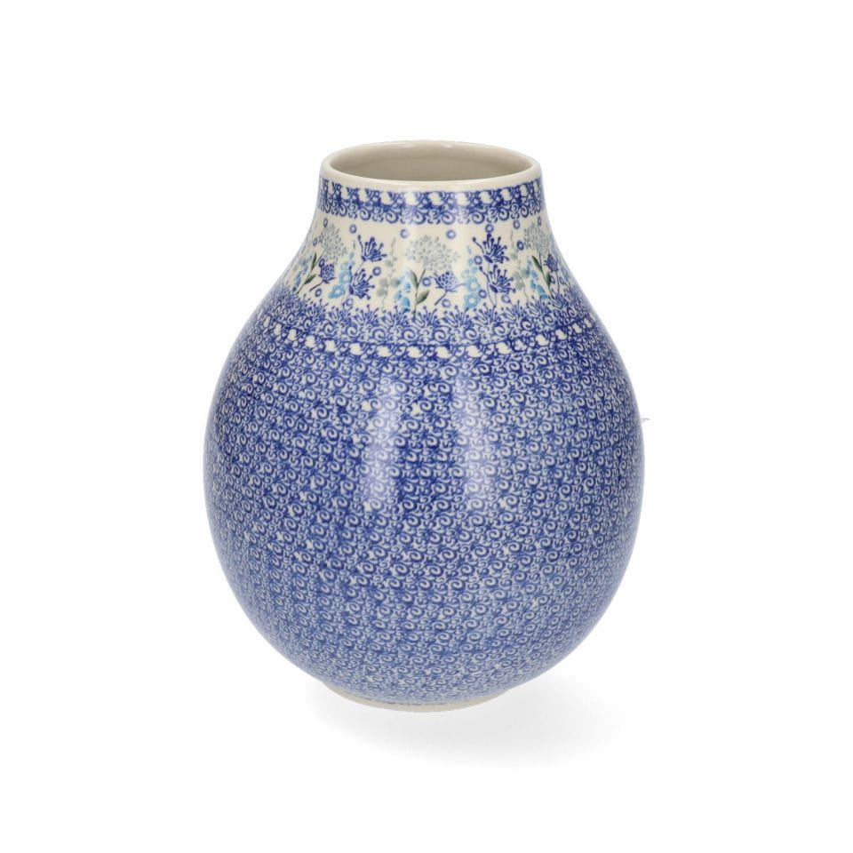 Bunzlau Castle Keramik Vase 4,4 l - Floral Party