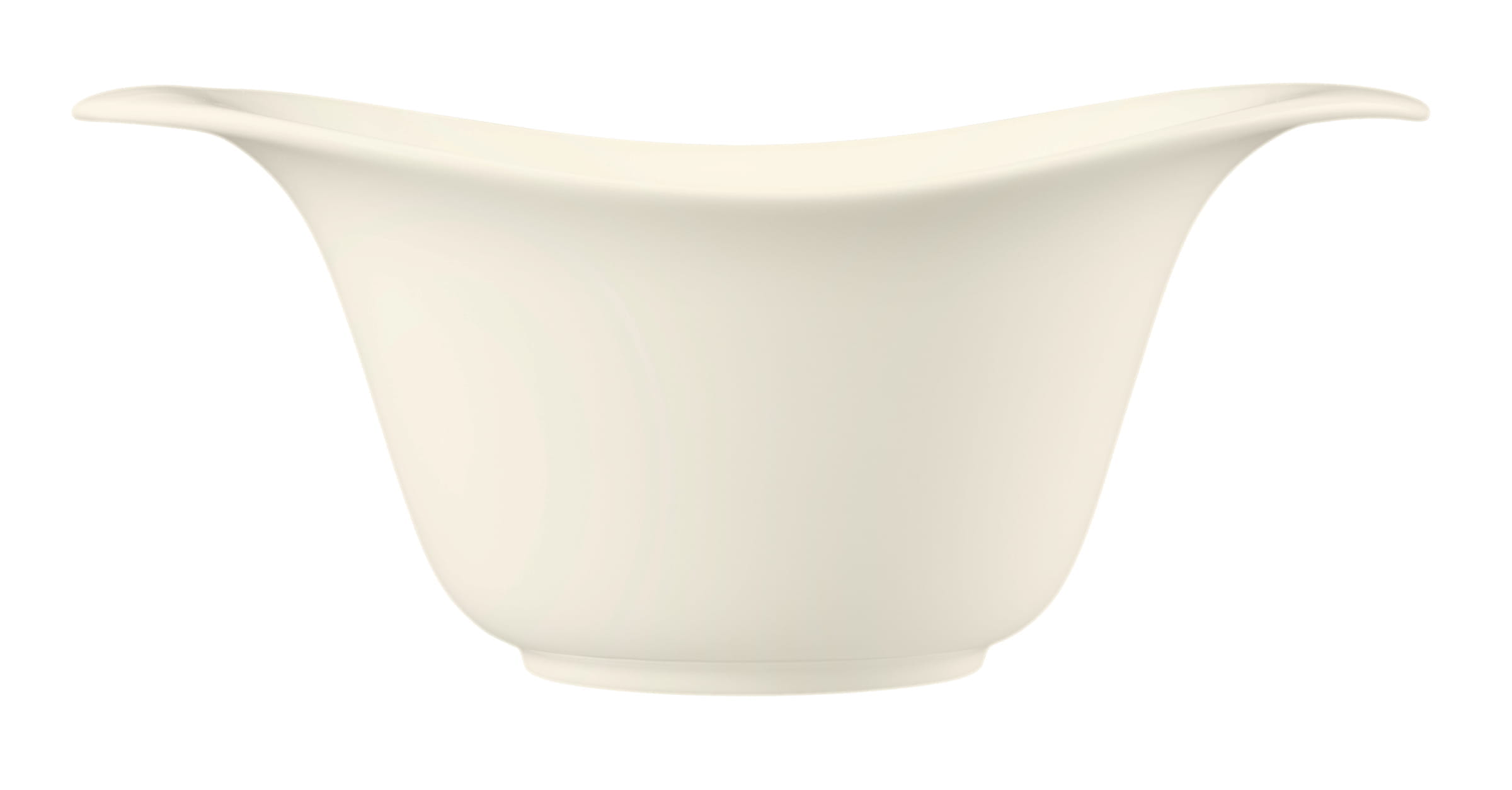 Seltmann Porzellan Zoé Fine Diamond Uni Creme Eventbowl oval 5257 18 cm