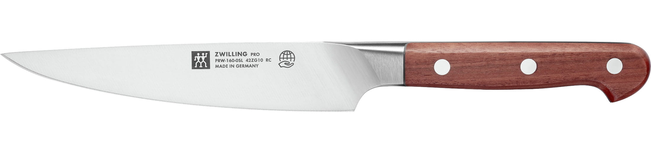 ZWILLING Pro Wood Fleischmesser 16 cm Kotibeholz