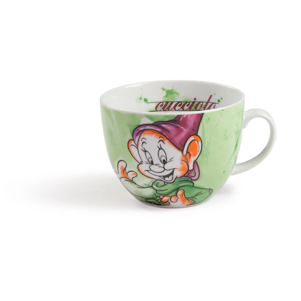 Gilde Disney Porzellan Cappuccinotasse 7 Zwerge "Dopey" - 600 ml