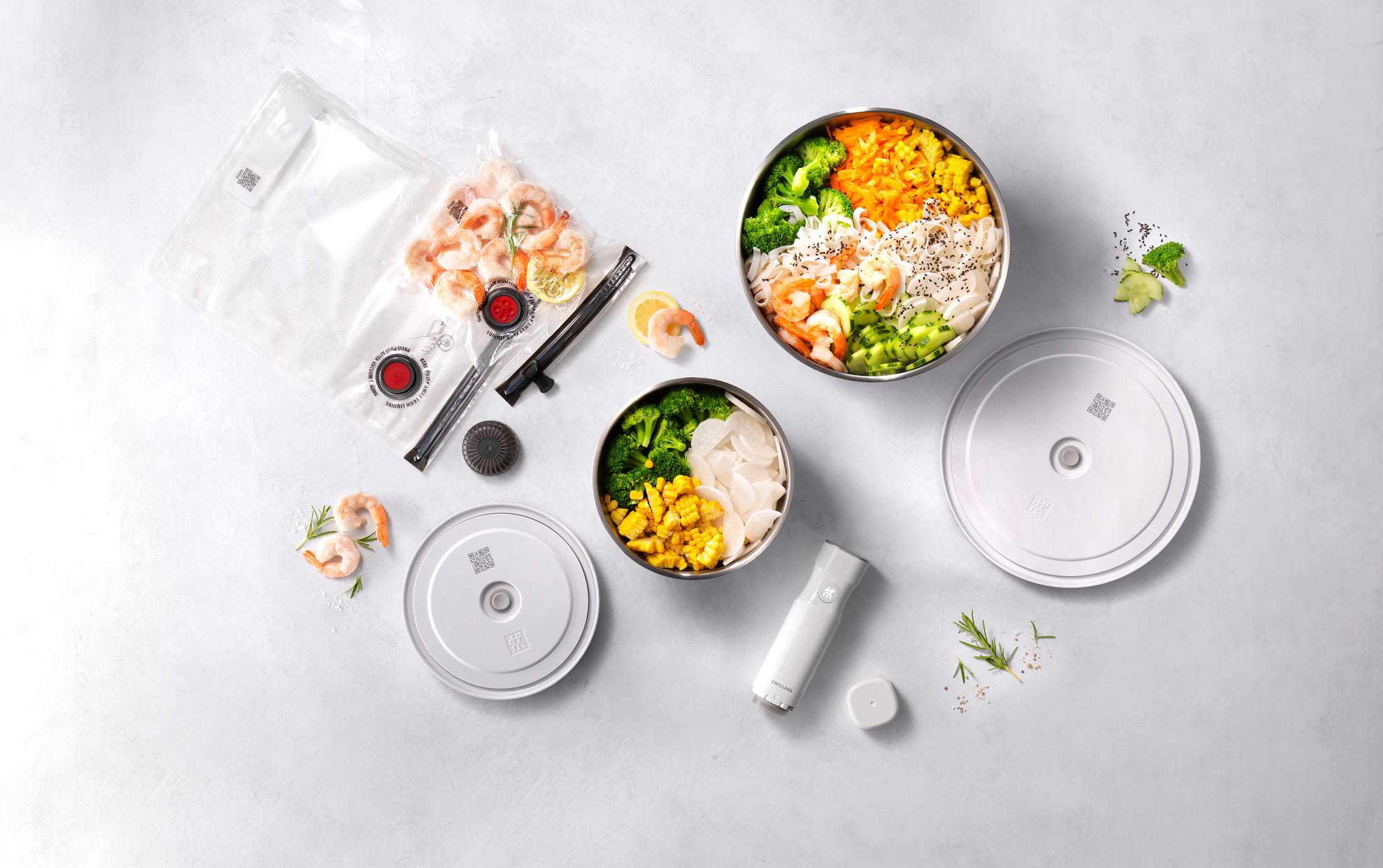 Zwilling Fresh & Safe Vakuumschüssel Deckel S 12 cm