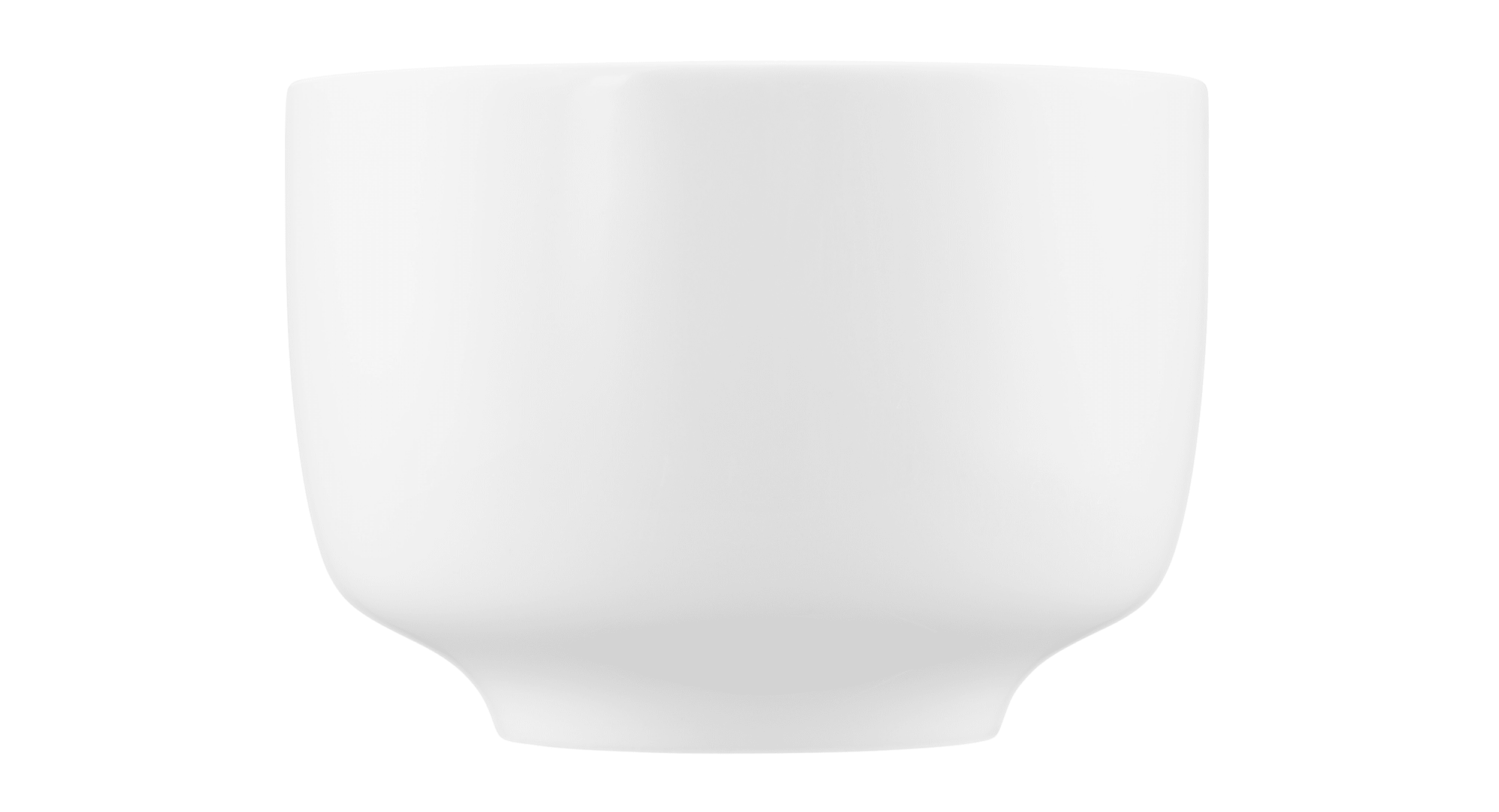 Seltmann Porzellan Sento Home Uni Milchkaffeeobertasse 0,35 l ohne Henkel