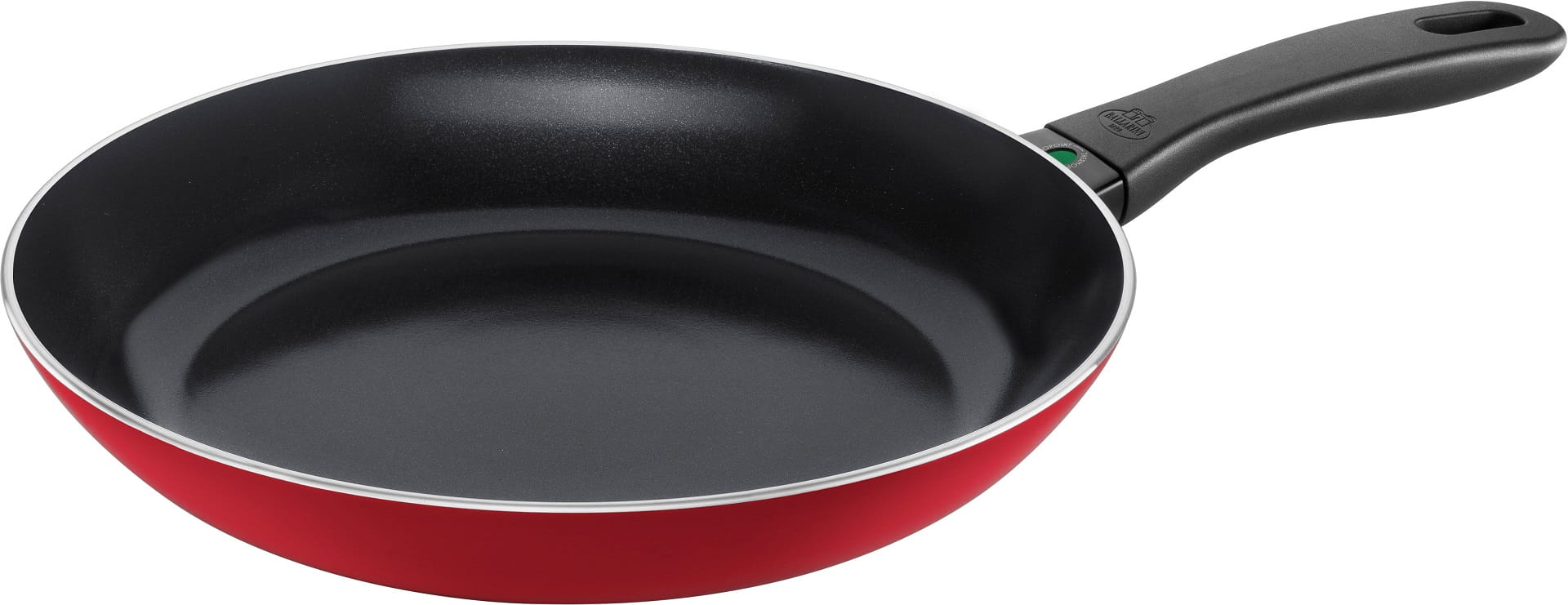 Ballarini Caprera Bratpfanne 28 cm, Rot, Aluminium